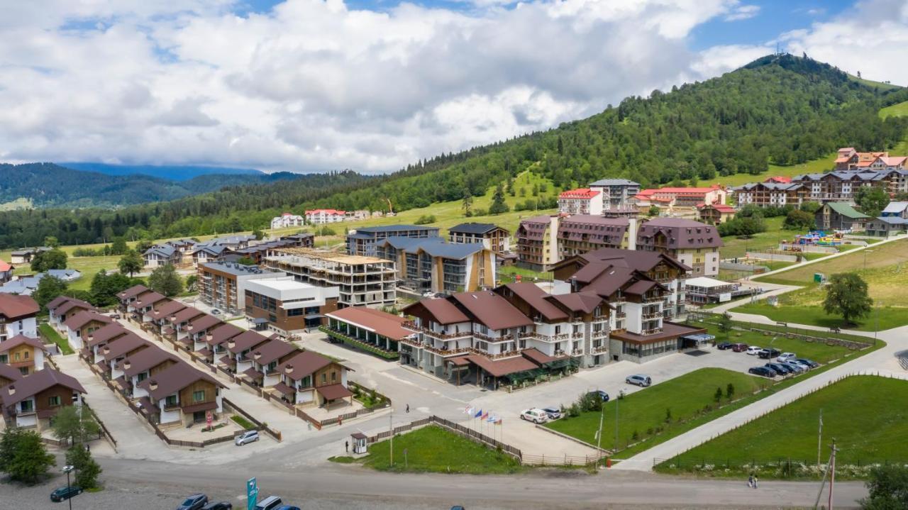 Bakuriani Crystal Resort Apartment Bagian luar foto