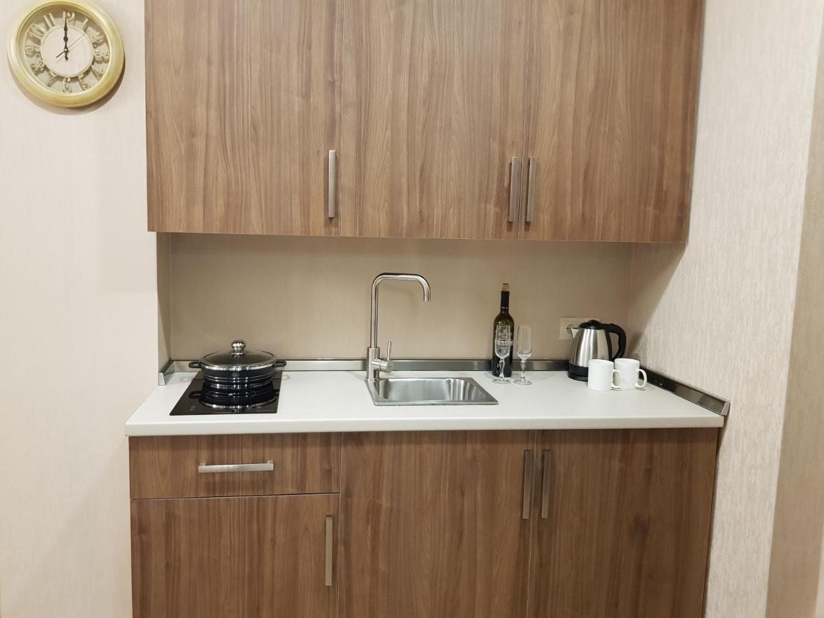 Bakuriani Crystal Resort Apartment Bagian luar foto
