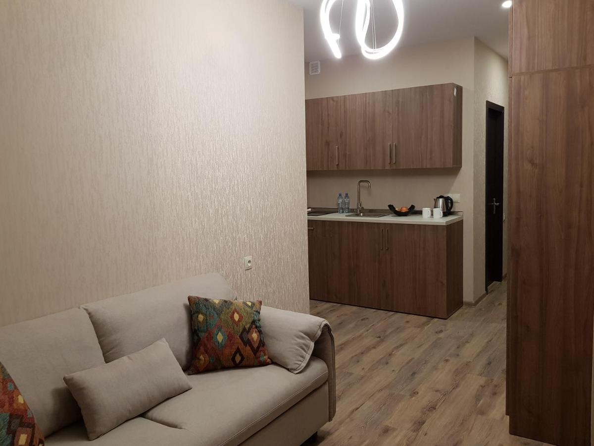 Bakuriani Crystal Resort Apartment Bagian luar foto