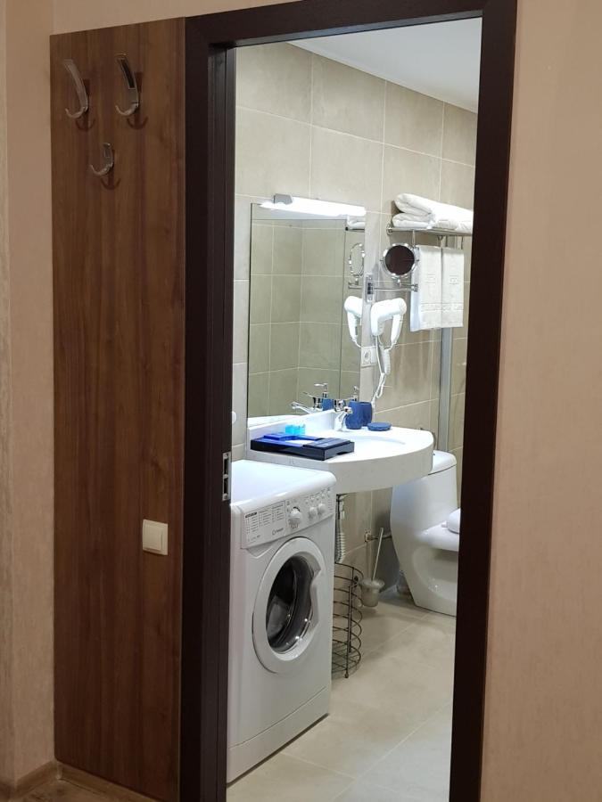 Bakuriani Crystal Resort Apartment Bagian luar foto